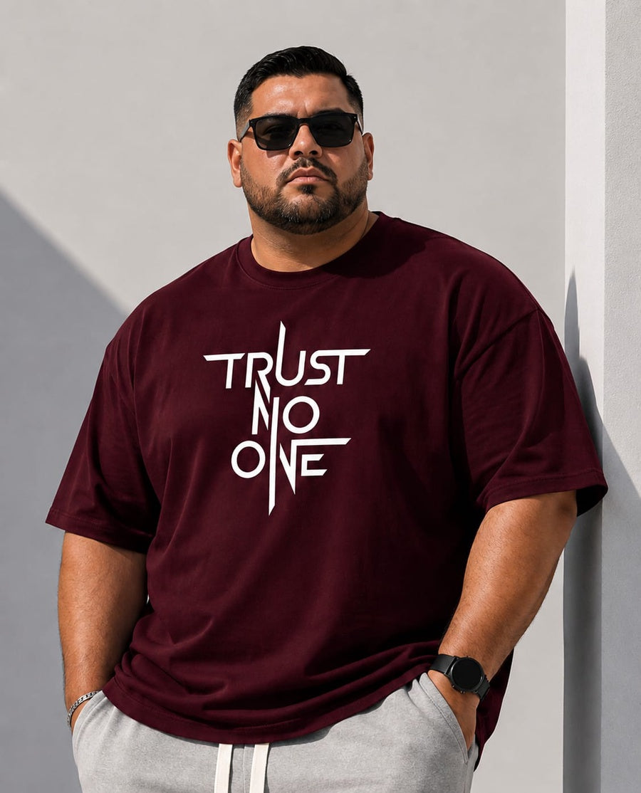 oversized men t-shirt- short sleeves for men-special size