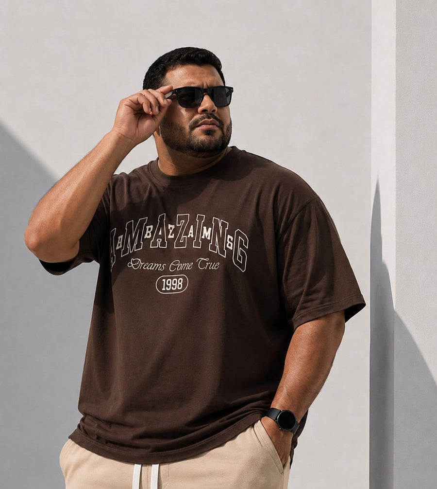 oversized men t-shirt- short sleeves for men-special size