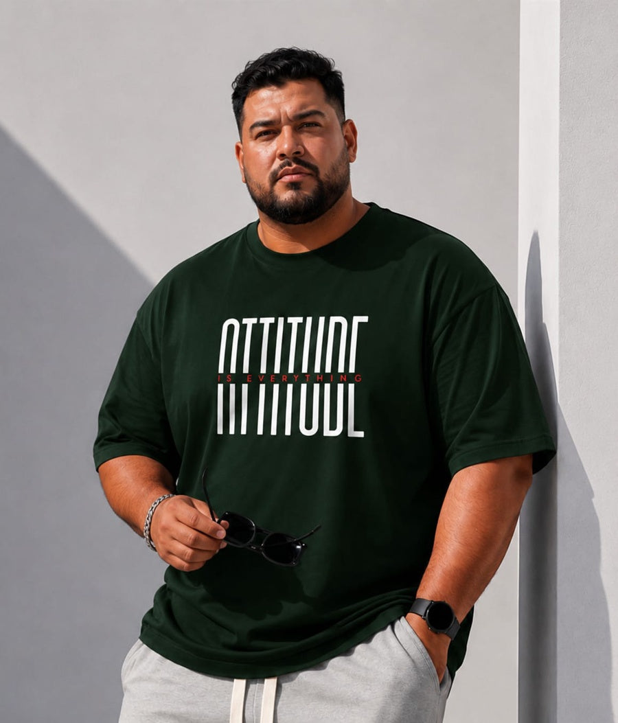 oversized men t-shirt- short sleeves for men-special size