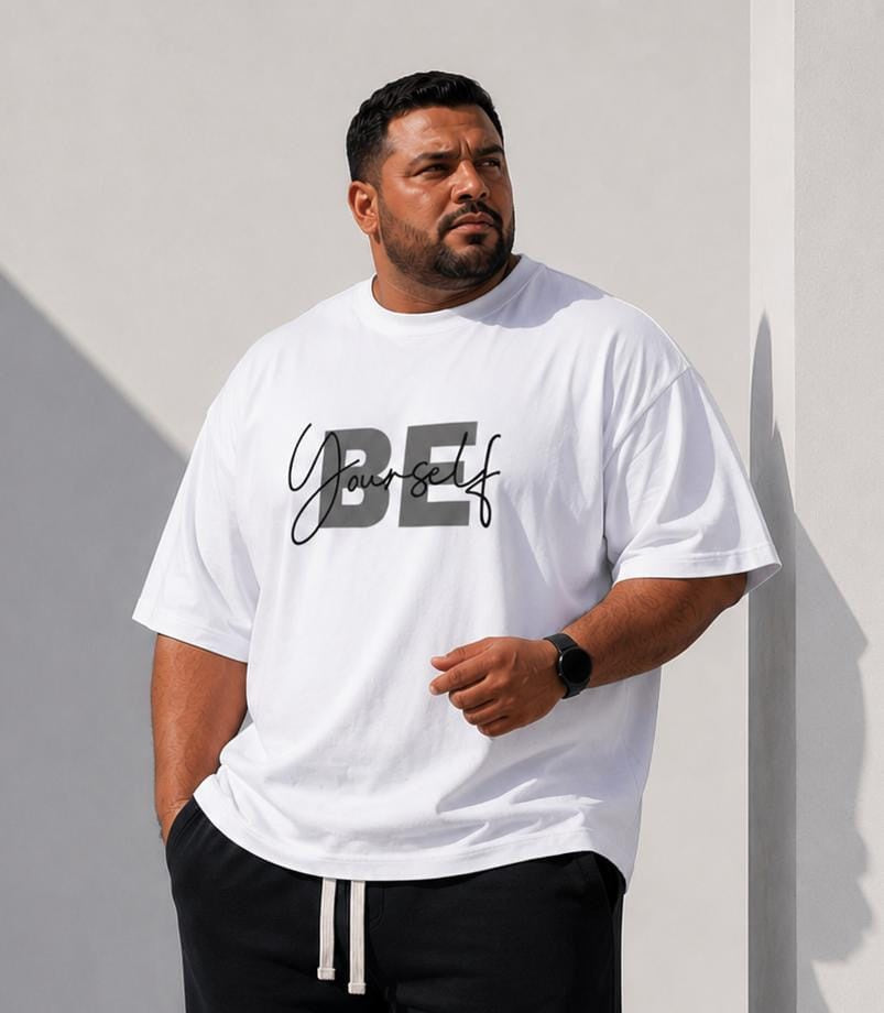oversized men t-shirt- short sleeves for men-special size