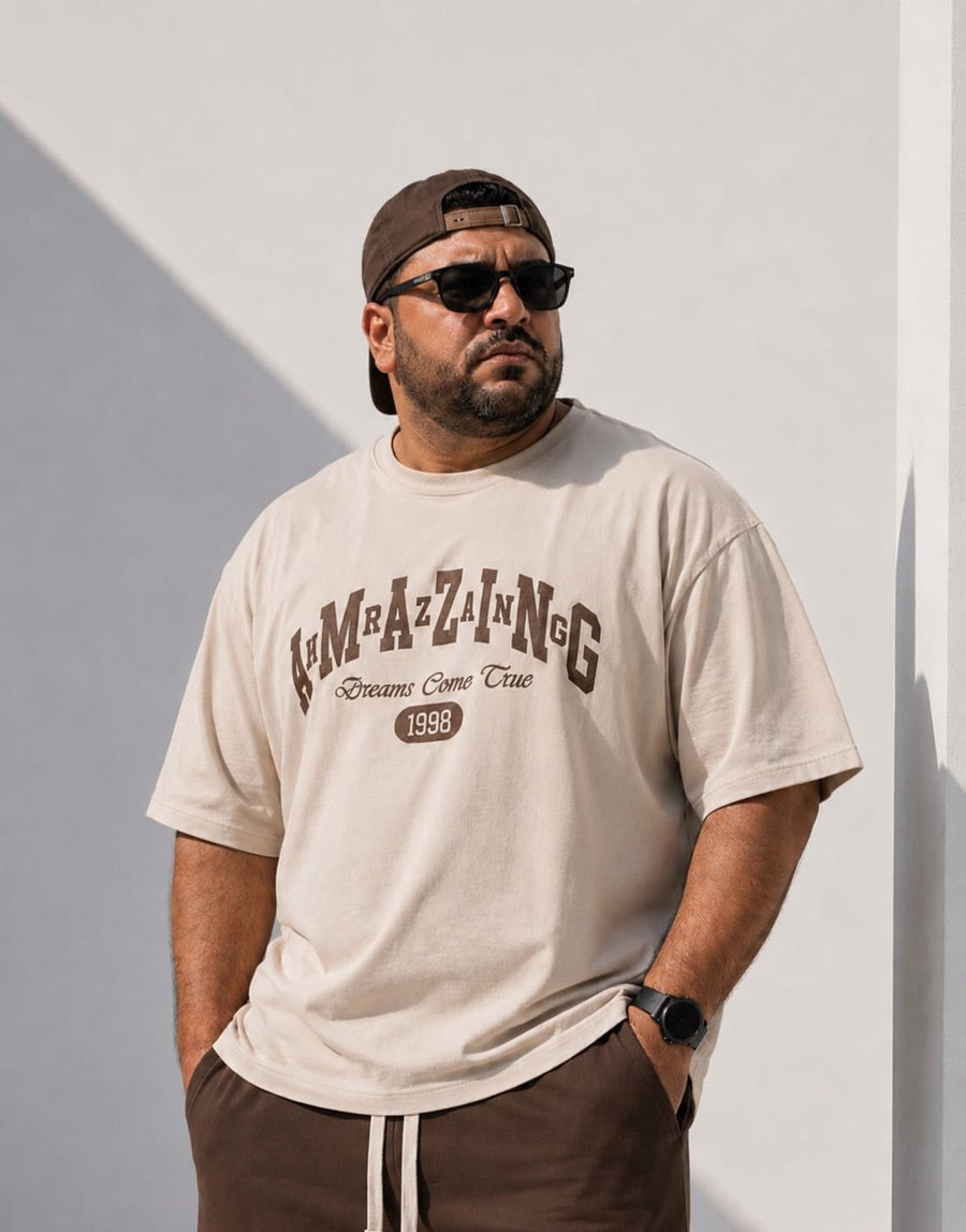 oversized men t-shirt- short sleeves for men-special size