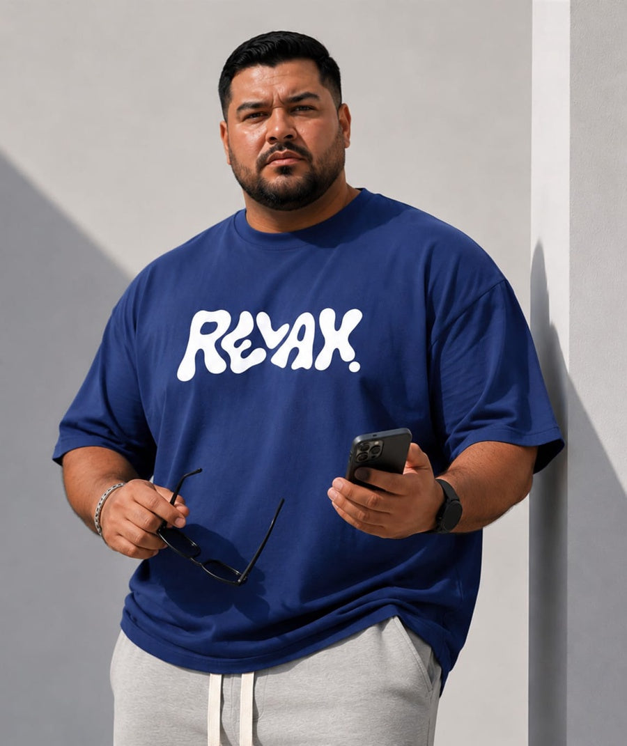 oversized men t-shirt- short sleeves for men-special size