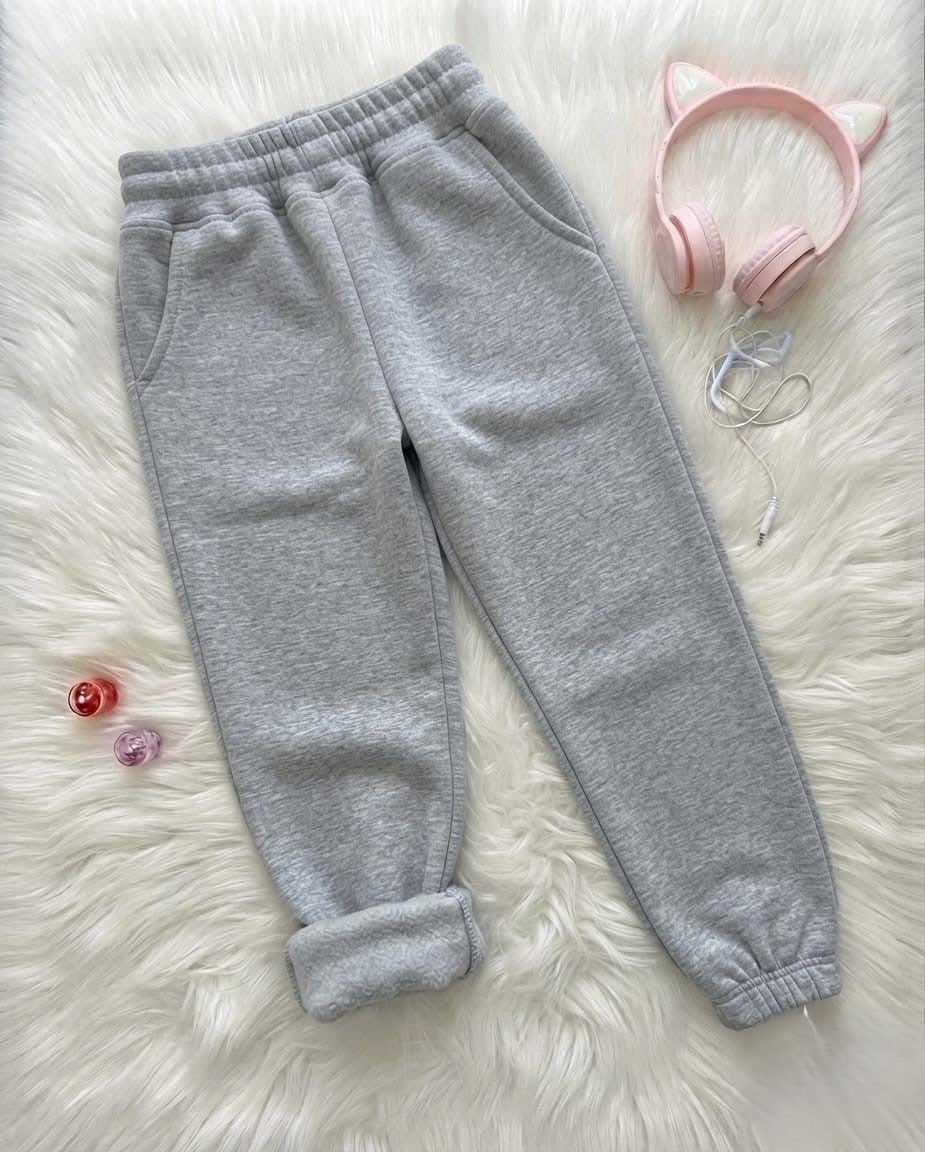 Kids Winter Sweatpants Padded Milton School Casual & Sports Pants