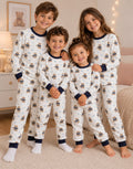 Kids bears Winter Pajama Set – Soft Fleece Polar-for boys and girls
