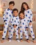 Kids Stitch Winter Pajama Set – Soft Fleece Polar-for boys and girls