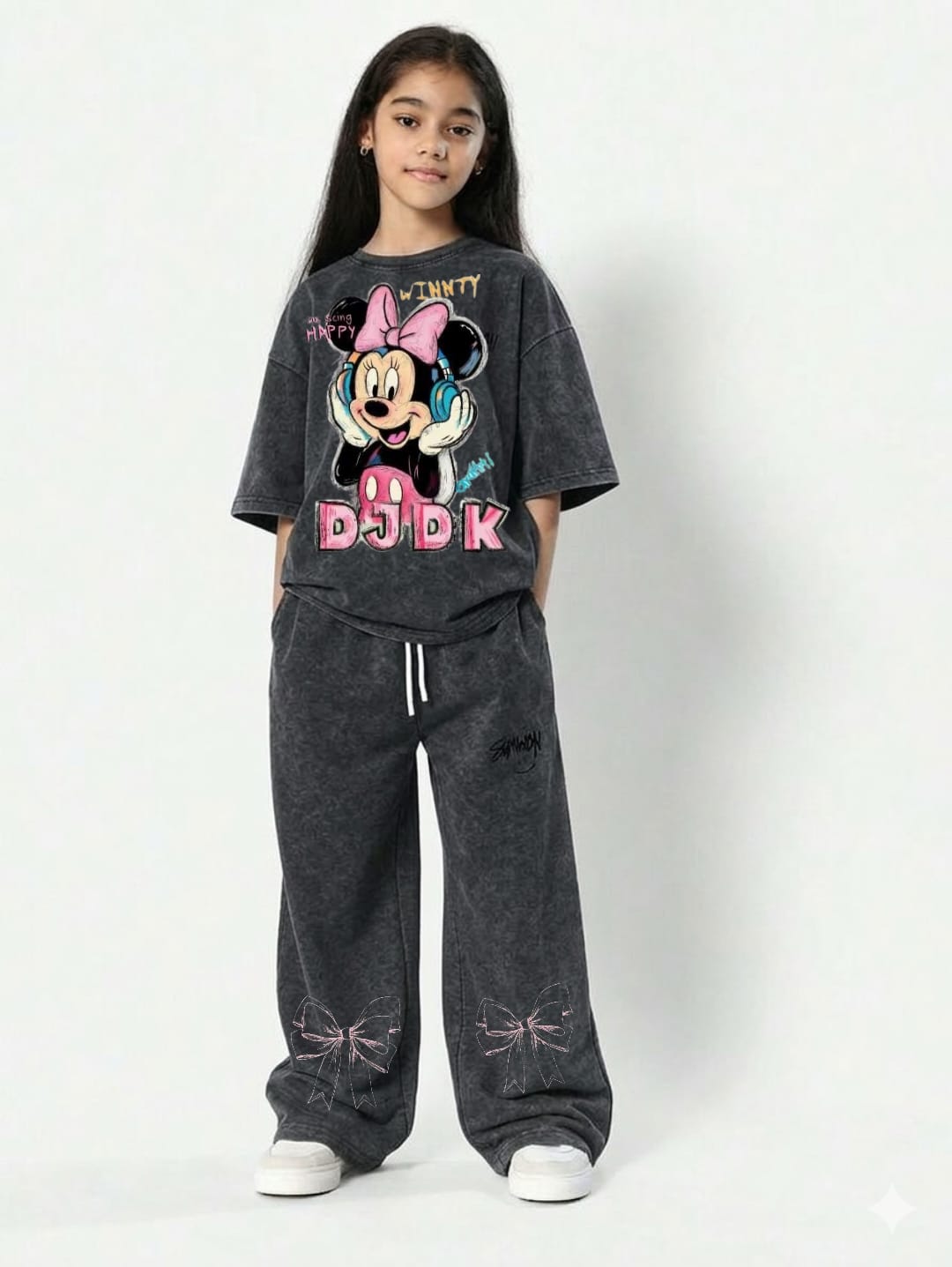 KIDS 100%COTTON PANTS SET-BOYS & GIRLS