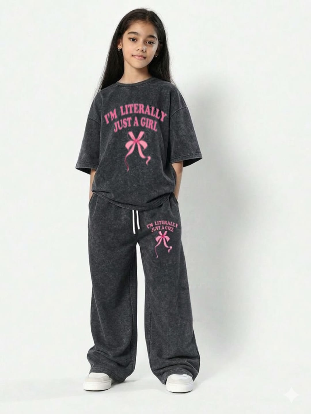 KIDS 100%COTTON PANTS SET-BOYS & GIRLS