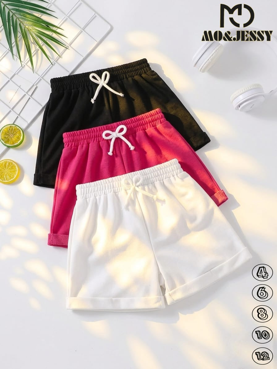 pack of 3 shorts for kids