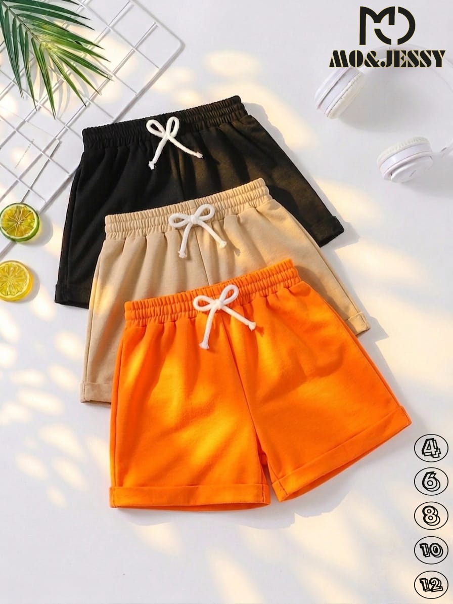 pack of 3 shorts for kids