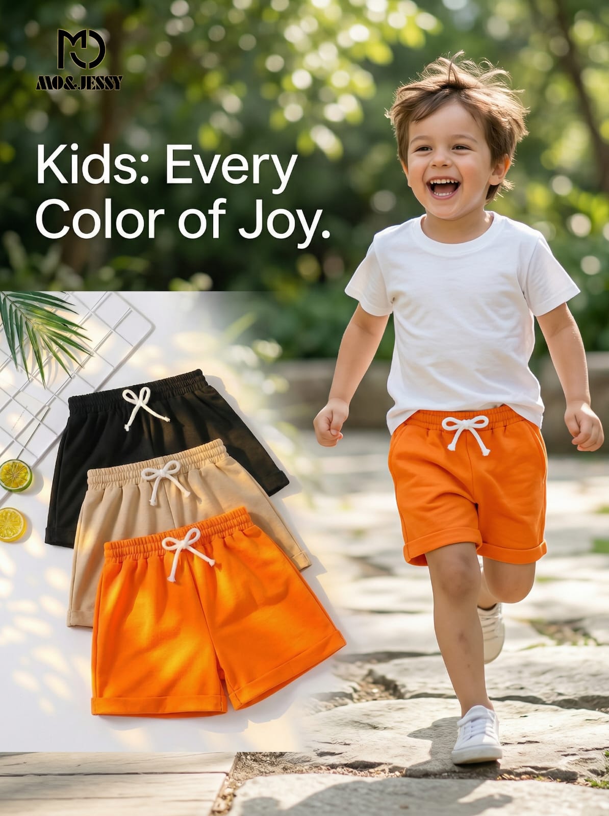pack of 3 shorts for kids