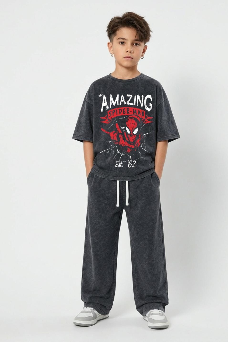 KIDS 100%COTTON PANTS SET-BOYS & GIRLS
