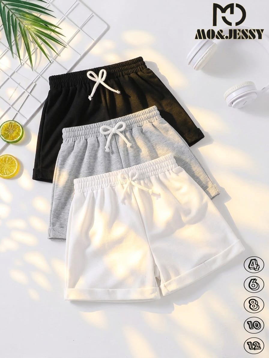 pack of 3 shorts for kids