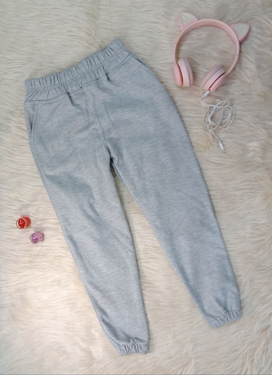 Kids Winter Sweatpants Padded Milton School Casual & Sports Pants