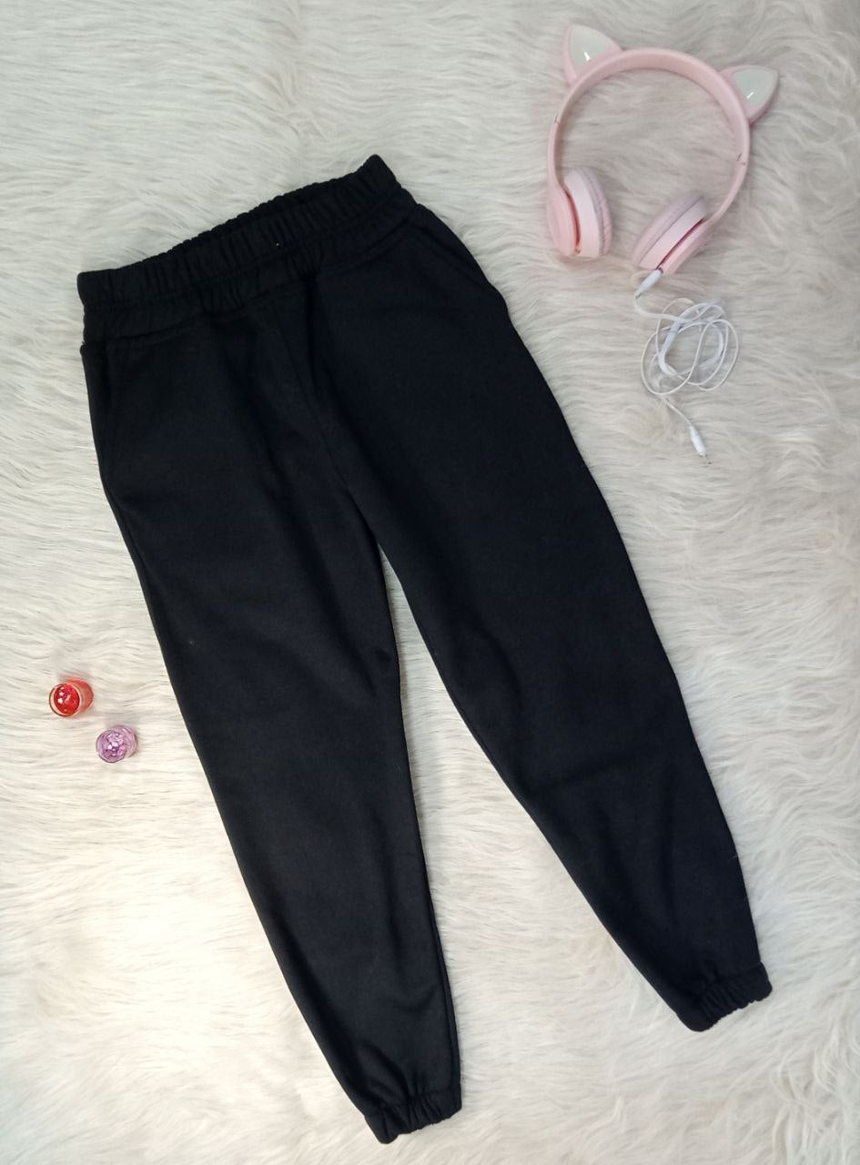 Kids Winter Sweatpants Padded Milton School Casual & Sports Pants