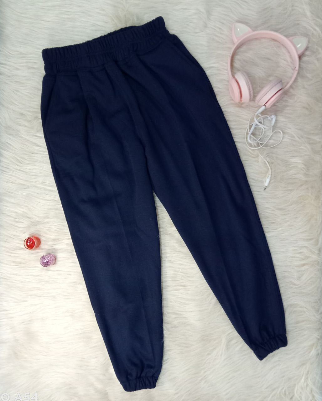 Kids Winter Sweatpants Padded Milton School Casual & Sports Pants